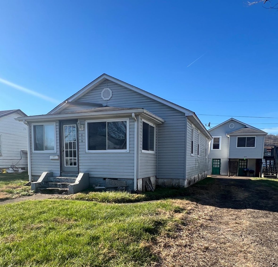 Image for SOLD $73,700 - Home and Income Generating Apartment Selling to the Highest Bidder