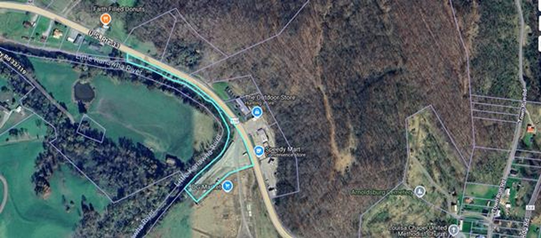 Image for SOLD $258,500 - Income Generating 54-Unit Storage Facility in Arnoldsburg