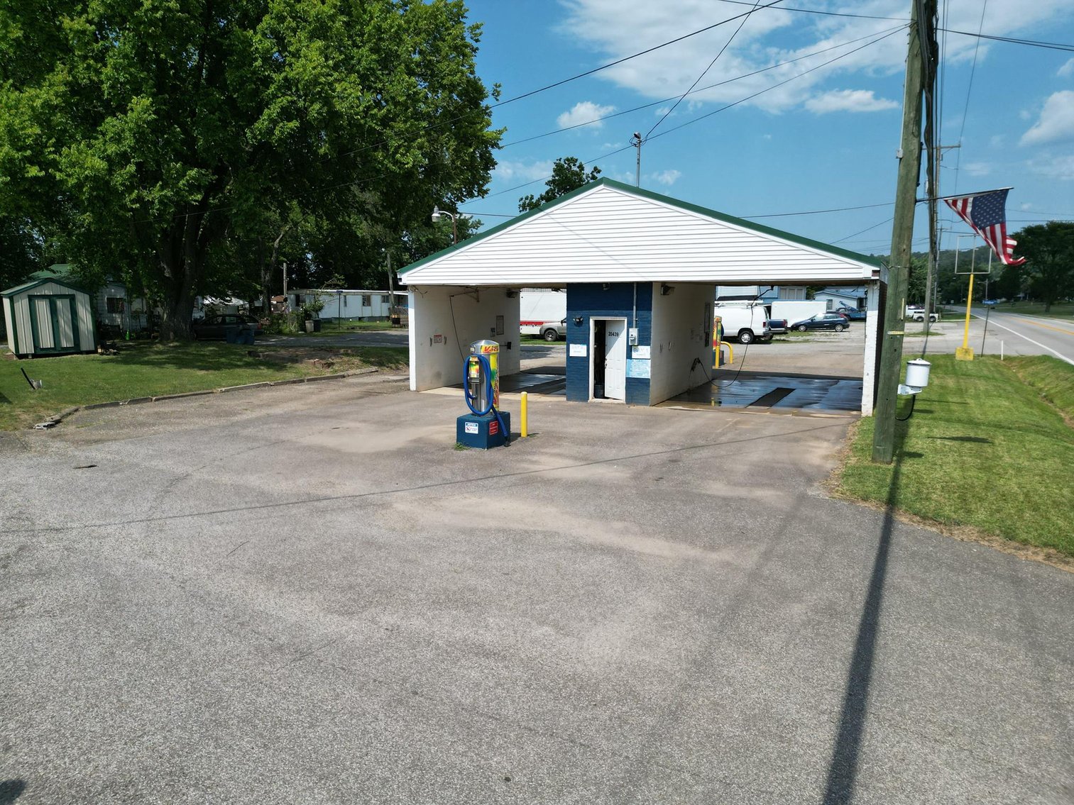Image for SOLD $33,000 - Fully Functional 2-Bay Car Wash in a Great Location