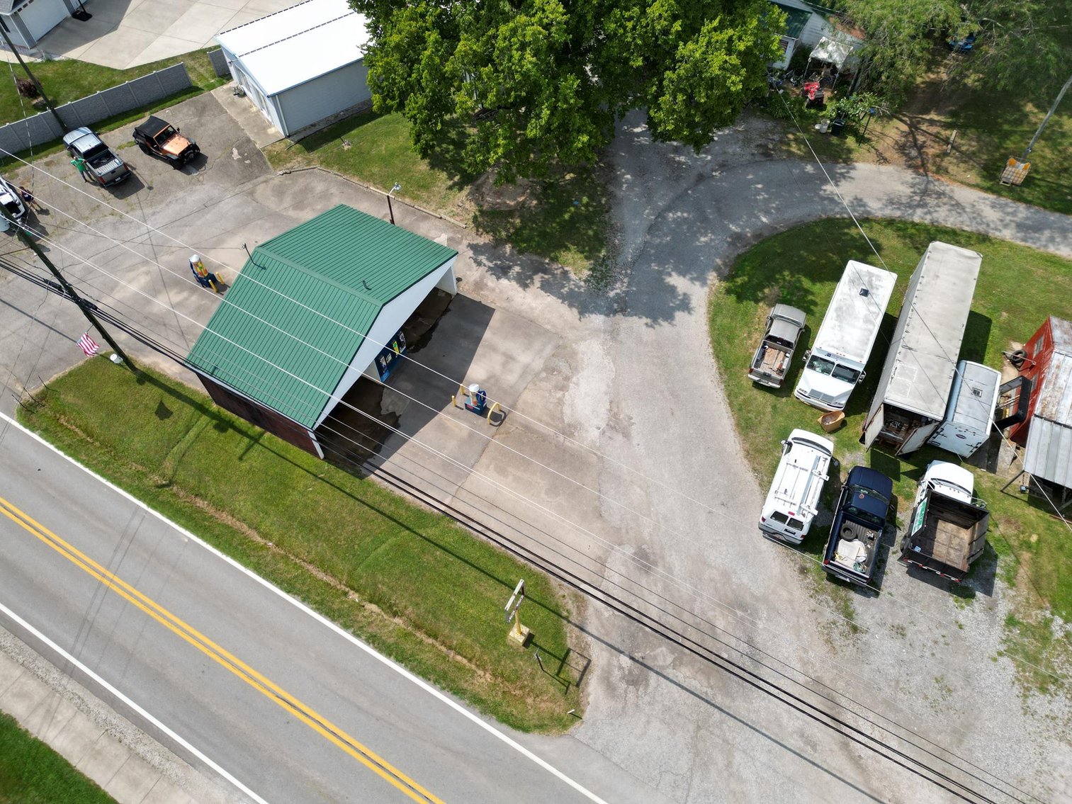 Image for SOLD $33,000 - Fully Functional 2-Bay Car Wash in a Great Location