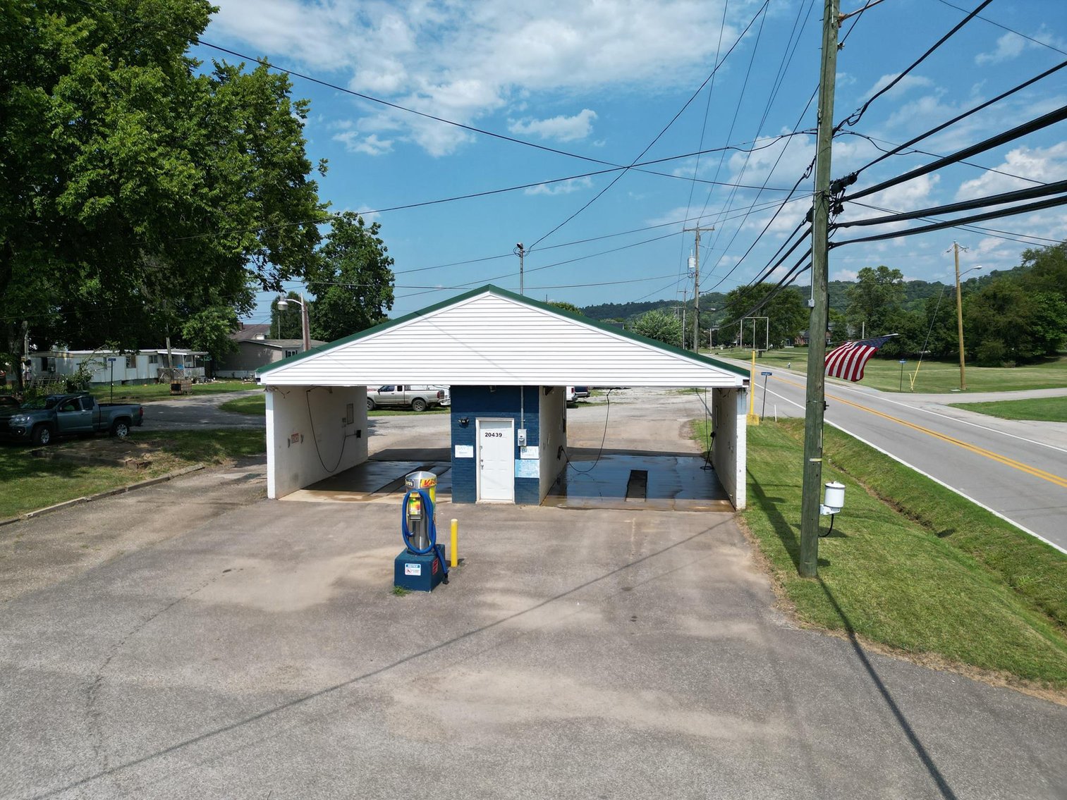 Image for SOLD $33,000 - Fully Functional 2-Bay Car Wash in a Great Location