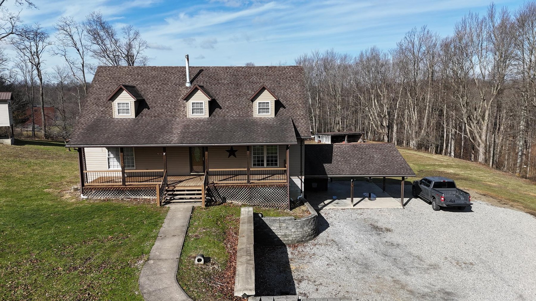 Image for SOLD $231, 000 - 3 Bedroom Cape Cod on 9 Acres in Buckhannon
