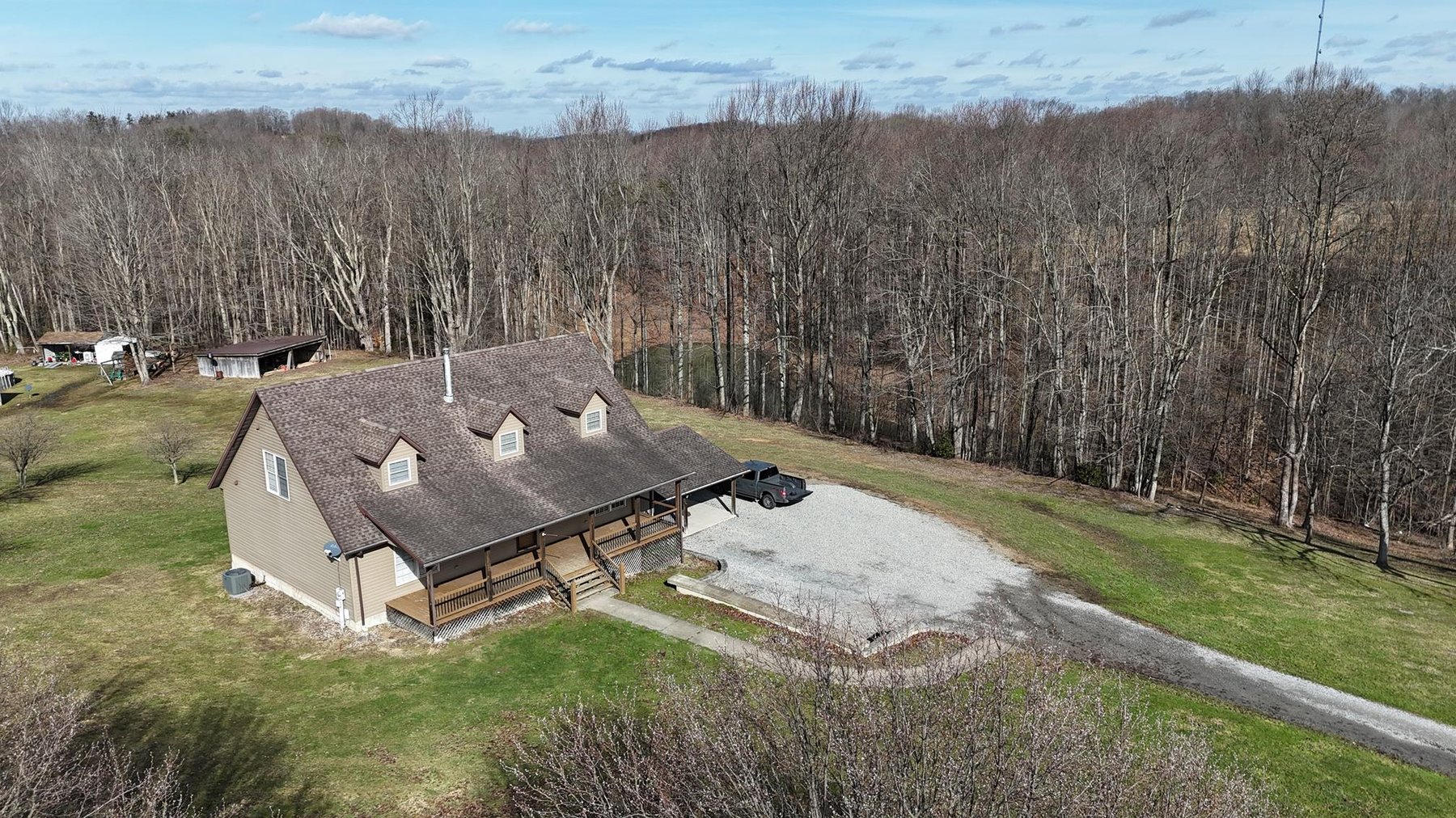 Image for SOLD $231, 000 - 3 Bedroom Cape Cod on 9 Acres in Buckhannon