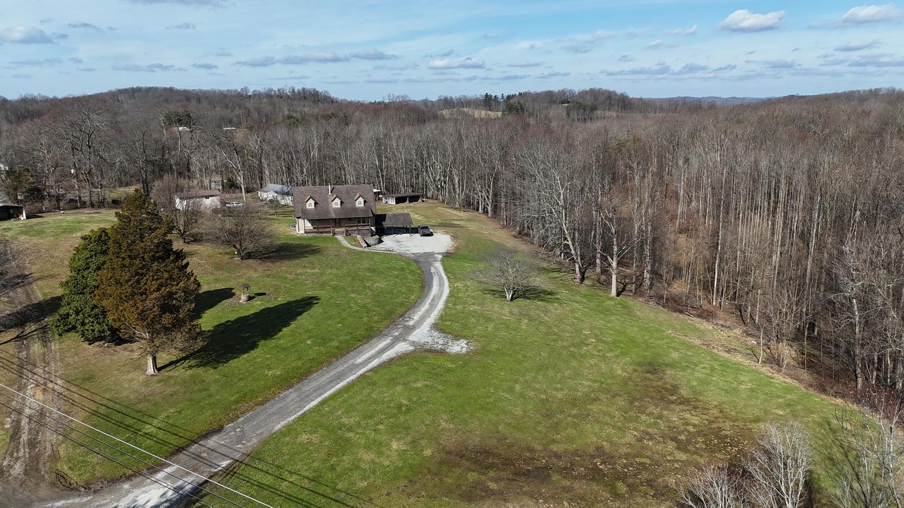 Image for SOLD $231, 000 - 3 Bedroom Cape Cod on 9 Acres in Buckhannon