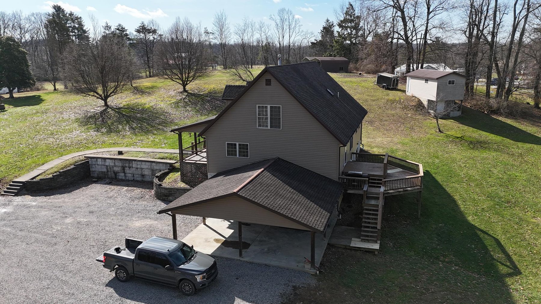 Image for SOLD $231, 000 - 3 Bedroom Cape Cod on 9 Acres in Buckhannon