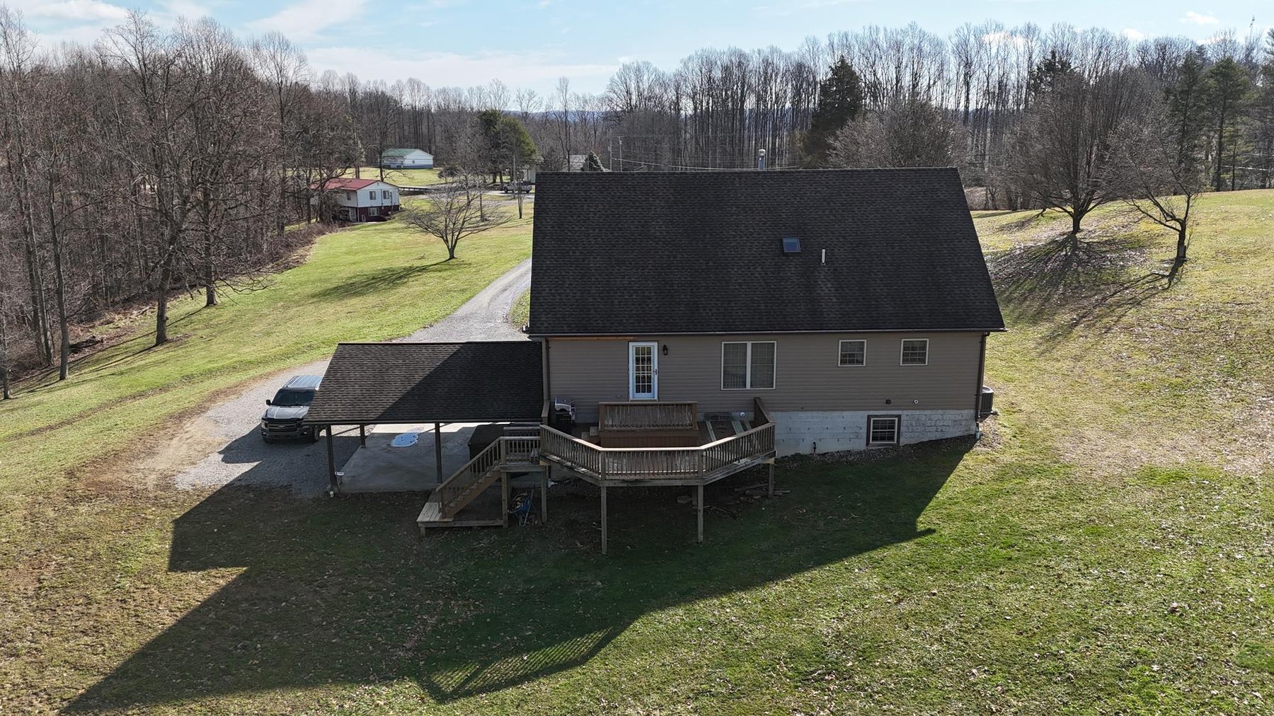 Image for SOLD $231, 000 - 3 Bedroom Cape Cod on 9 Acres in Buckhannon