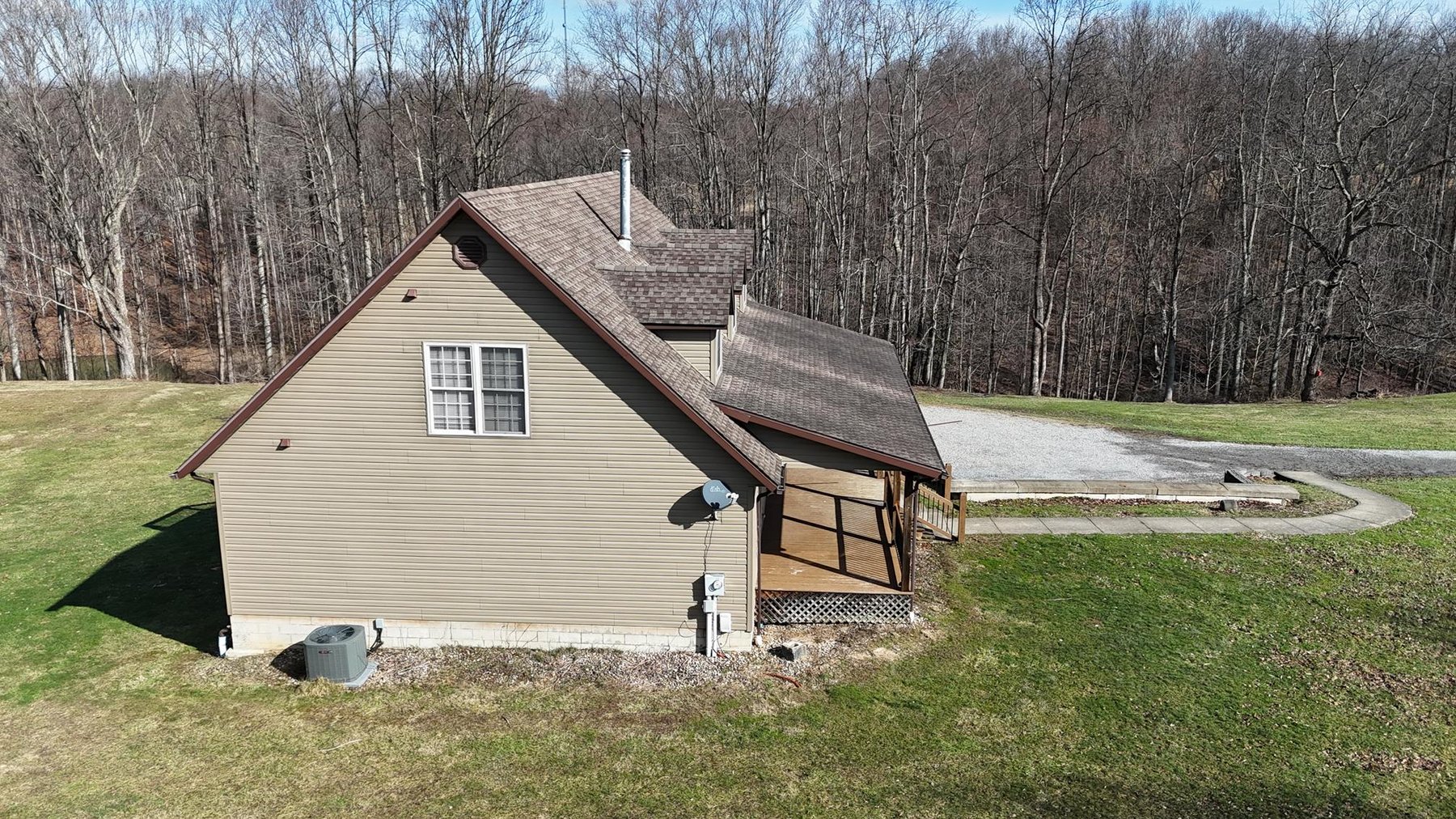 Image for SOLD $231, 000 - 3 Bedroom Cape Cod on 9 Acres in Buckhannon