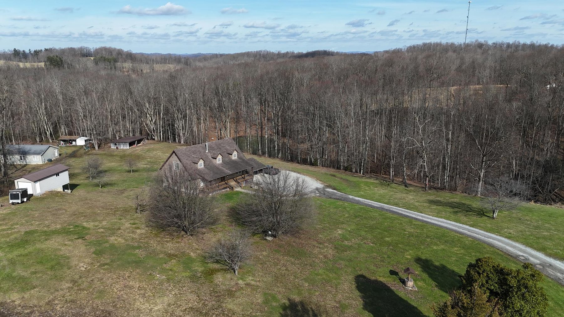 Image for SOLD $231, 000 - 3 Bedroom Cape Cod on 9 Acres in Buckhannon