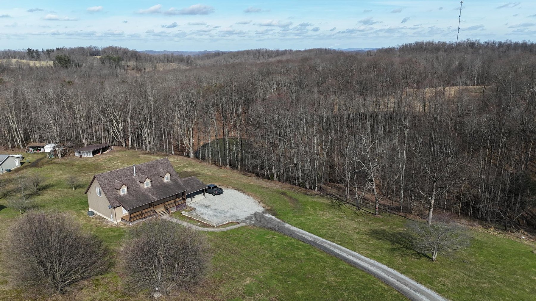 Image for SOLD $231, 000 - 3 Bedroom Cape Cod on 9 Acres in Buckhannon