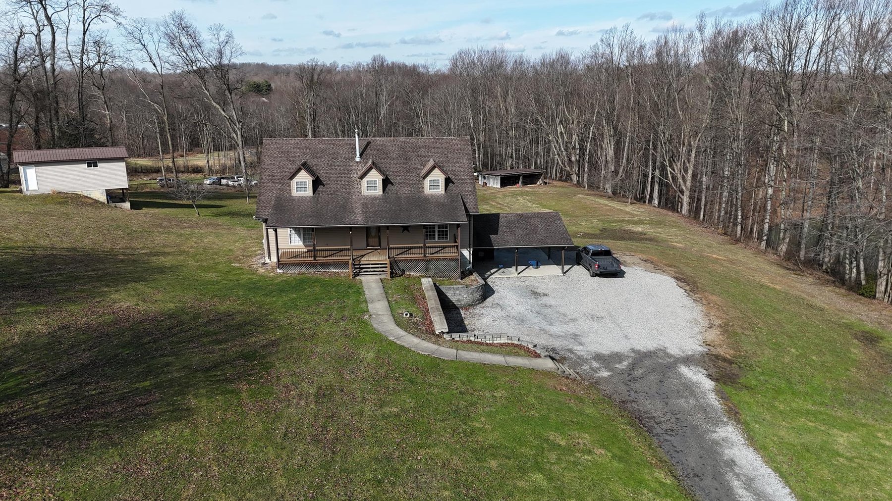 Image for SOLD $231, 000 - 3 Bedroom Cape Cod on 9 Acres in Buckhannon