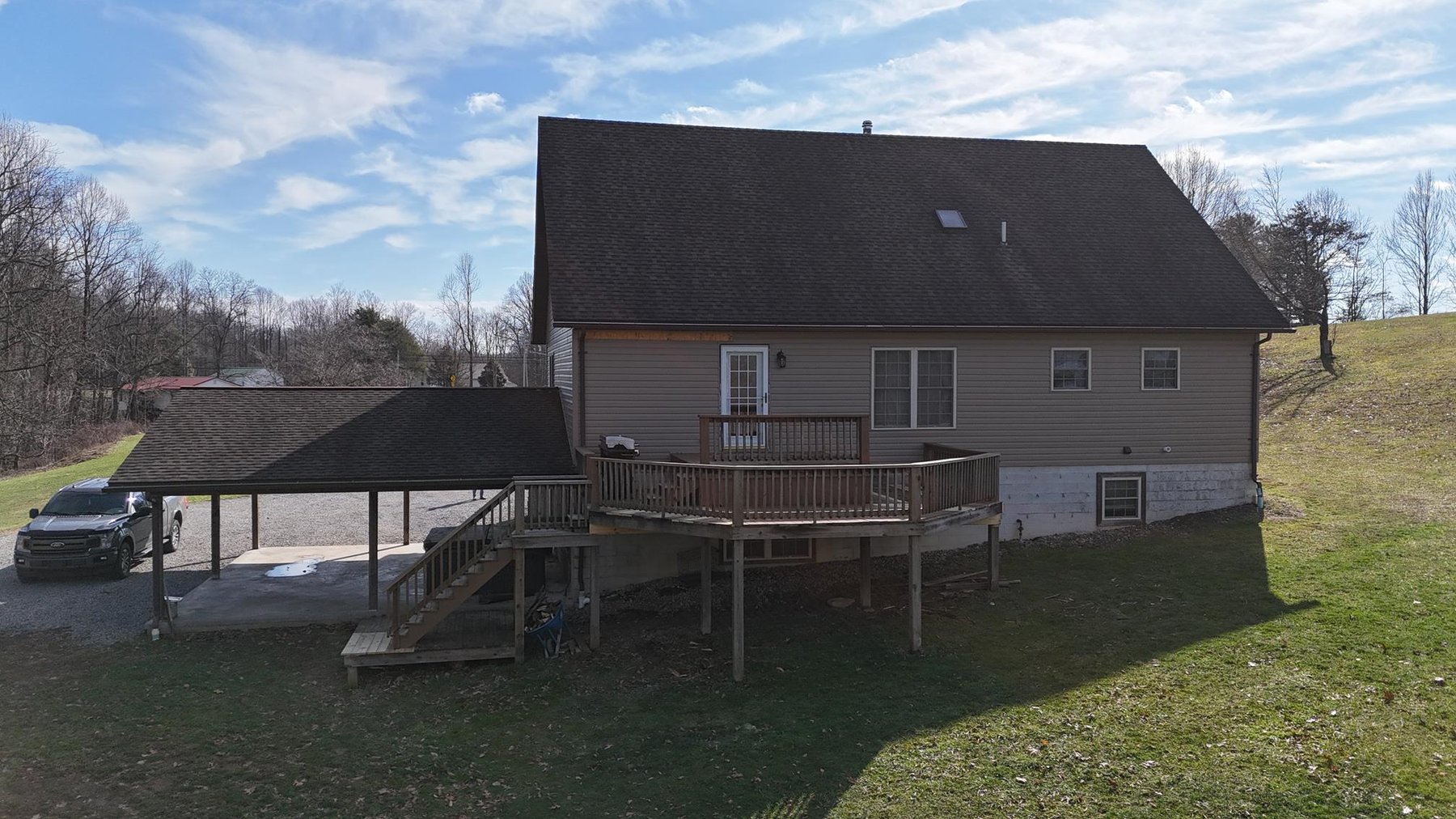Image for SOLD $231, 000 - 3 Bedroom Cape Cod on 9 Acres in Buckhannon