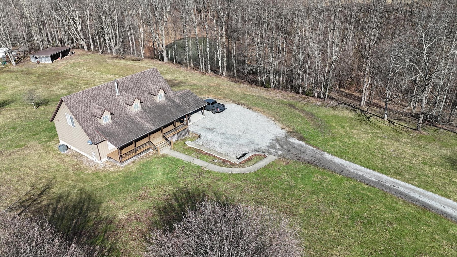 Image for SOLD $231, 000 - 3 Bedroom Cape Cod on 9 Acres in Buckhannon