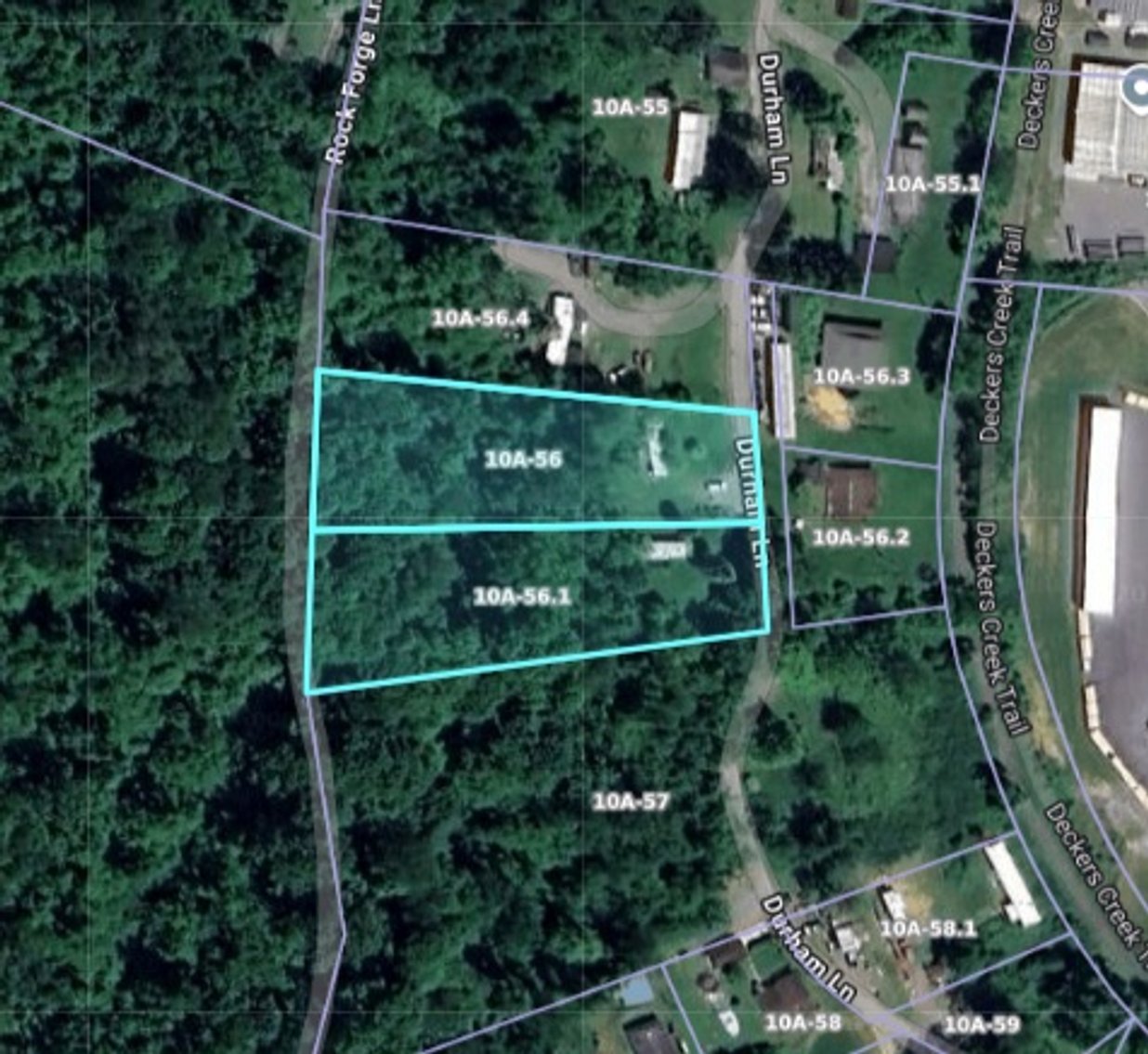 Image for SOLD $61,600 - 1.71 Acres with 4 Mobile Home Spots in Morgantown Selling to the Highest Bidder