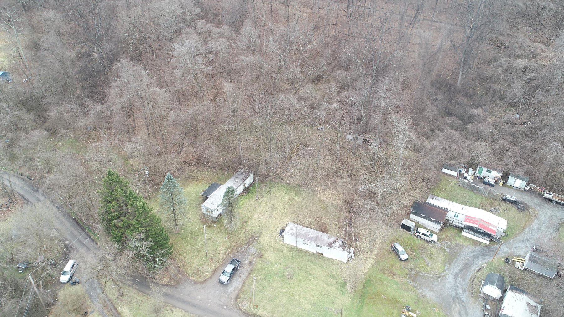 Image for SOLD $61,600 - 1.71 Acres with 4 Mobile Home Spots in Morgantown Selling to the Highest Bidder