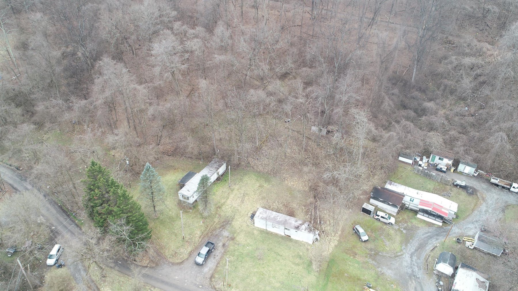 Image for SOLD $61,600 - 1.71 Acres with 4 Mobile Home Spots in Morgantown Selling to the Highest Bidder