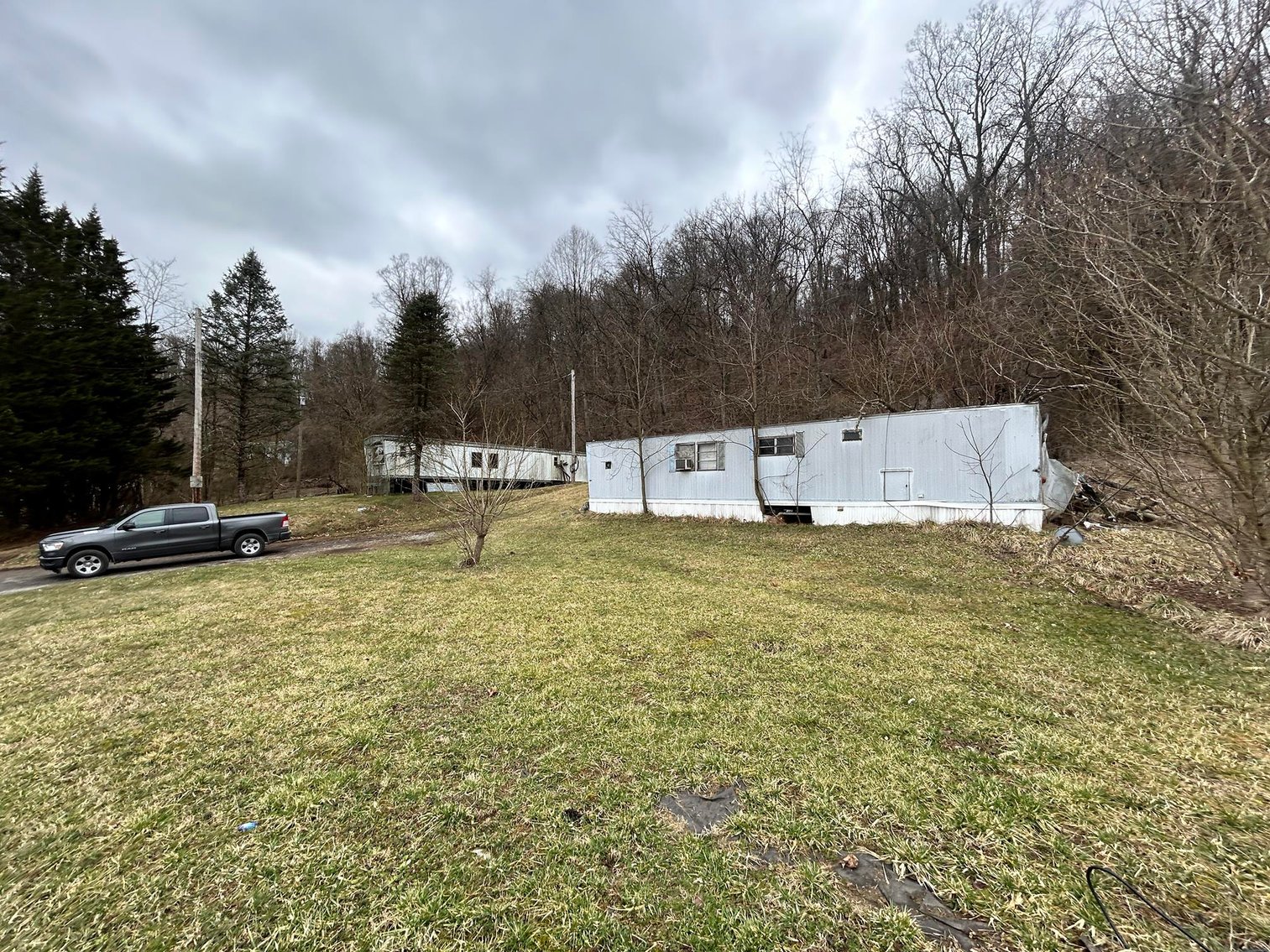 Image for SOLD $61,600 - 1.71 Acres with 4 Mobile Home Spots in Morgantown Selling to the Highest Bidder
