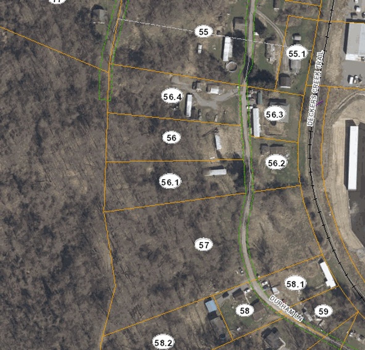 Image for SOLD $61,600 - 1.71 Acres with 4 Mobile Home Spots in Morgantown Selling to the Highest Bidder