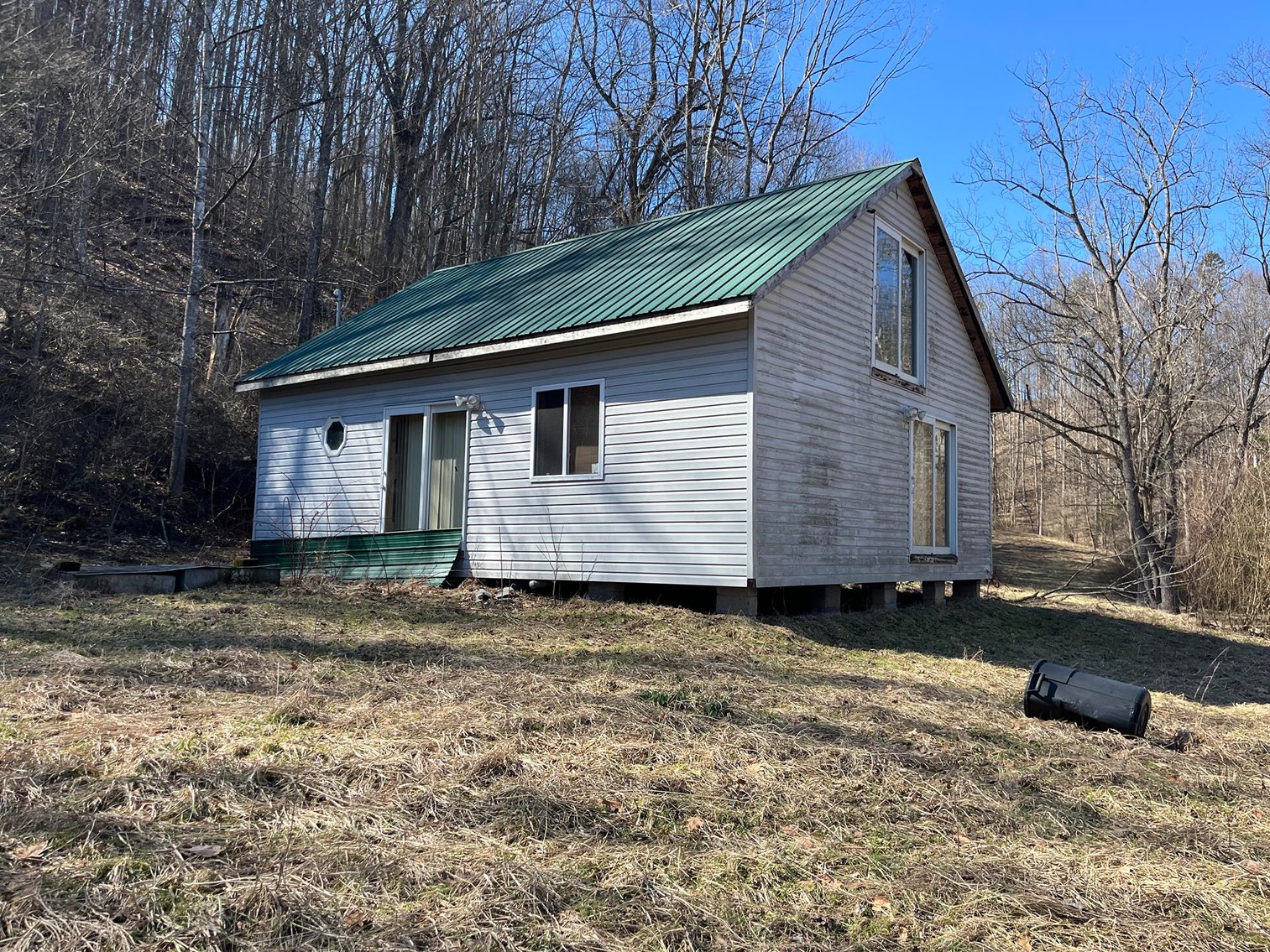 Image for SOLD $81,400 - 62 Acre Hunting Camp in Jackson Co. Selling to the Highest Bidder