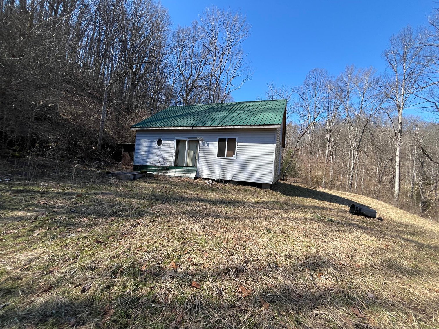 Image for SOLD $81,400 - 62 Acre Hunting Camp in Jackson Co. Selling to the Highest Bidder