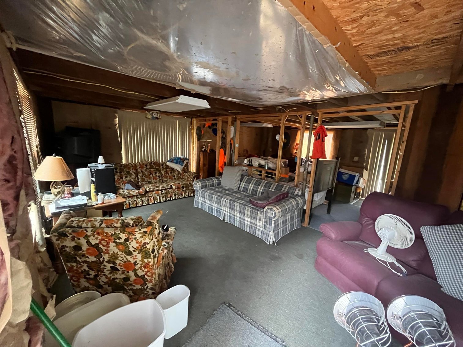 Image for SOLD $81,400 - 62 Acre Hunting Camp in Jackson Co. Selling to the Highest Bidder