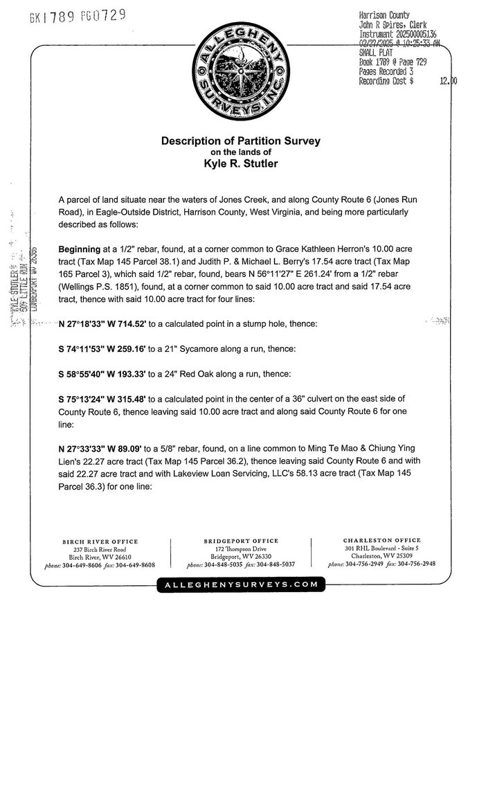 Image for SOLD $33,000 - Over 18 Acres of Wooded Land in Harrison County