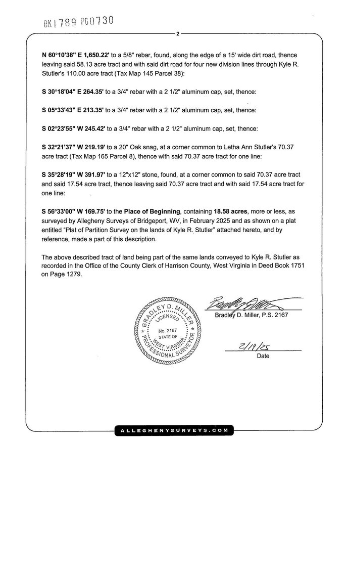 Image for SOLD $33,000 - Over 18 Acres of Wooded Land in Harrison County