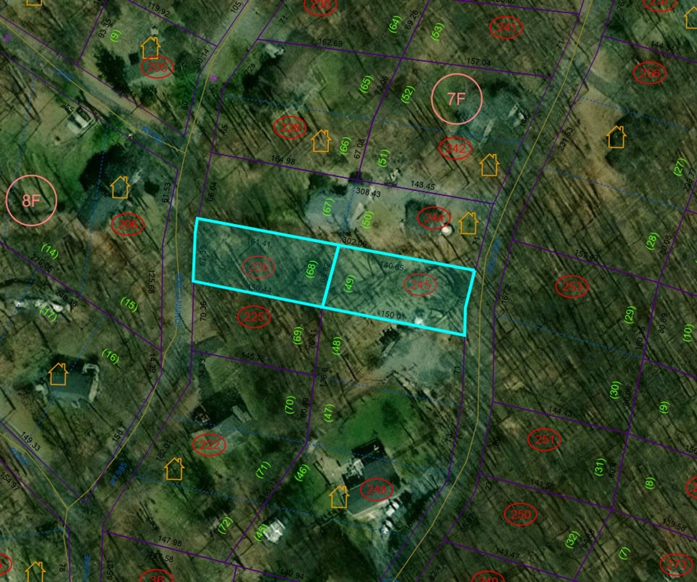 Image for SOLD $8,470 - Nearly Half an Acre in Harpers Ferry Selling to the Highest Bidder