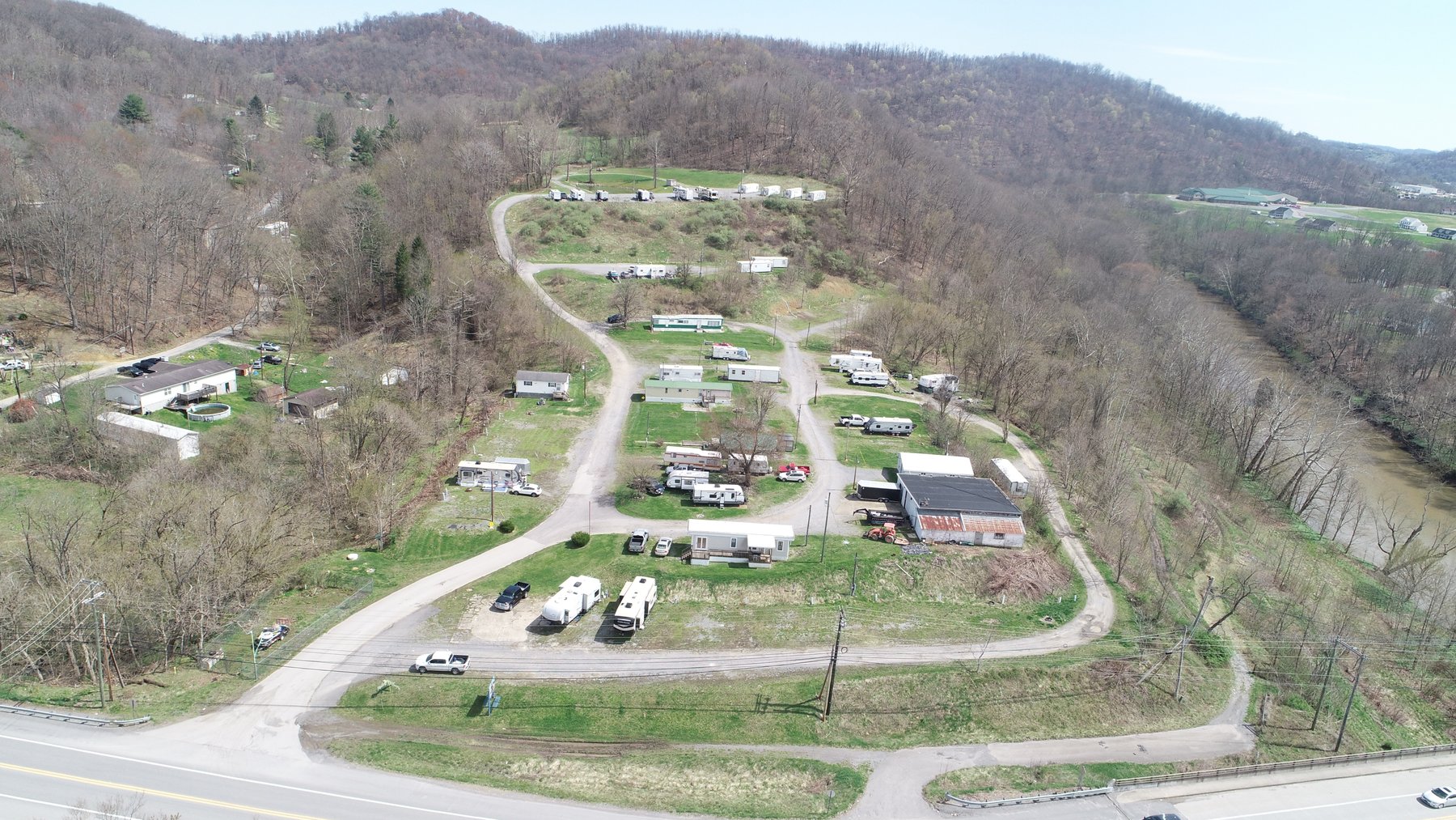 Image for SOLD $434,500 - Income Generating RV and Mobile Home Park on 20 Acres in Harrison County