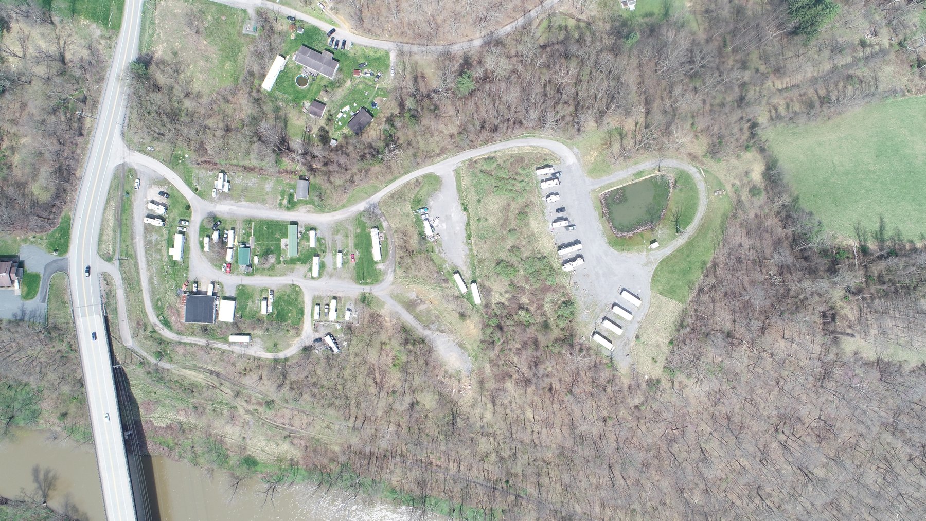 Image for SOLD $434,500 - Income Generating RV and Mobile Home Park on 20 Acres in Harrison County