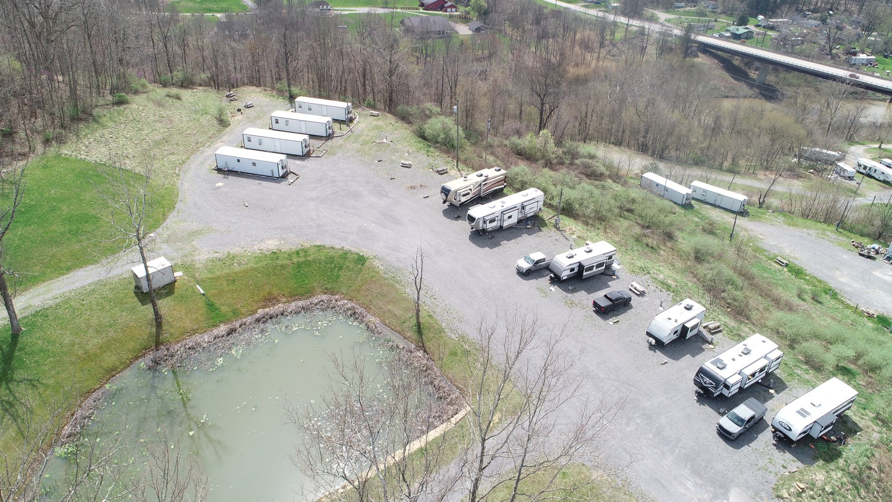 Image for SOLD $434,500 - Income Generating RV and Mobile Home Park on 20 Acres in Harrison County