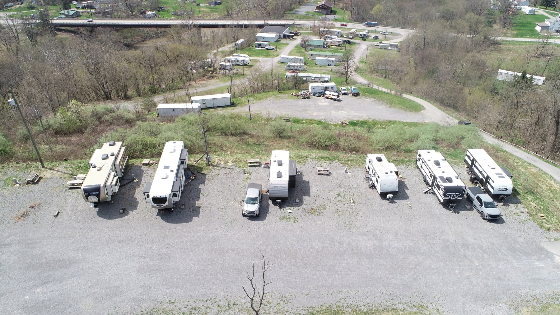 Image for SOLD $434,500 - Income Generating RV and Mobile Home Park on 20 Acres in Harrison County