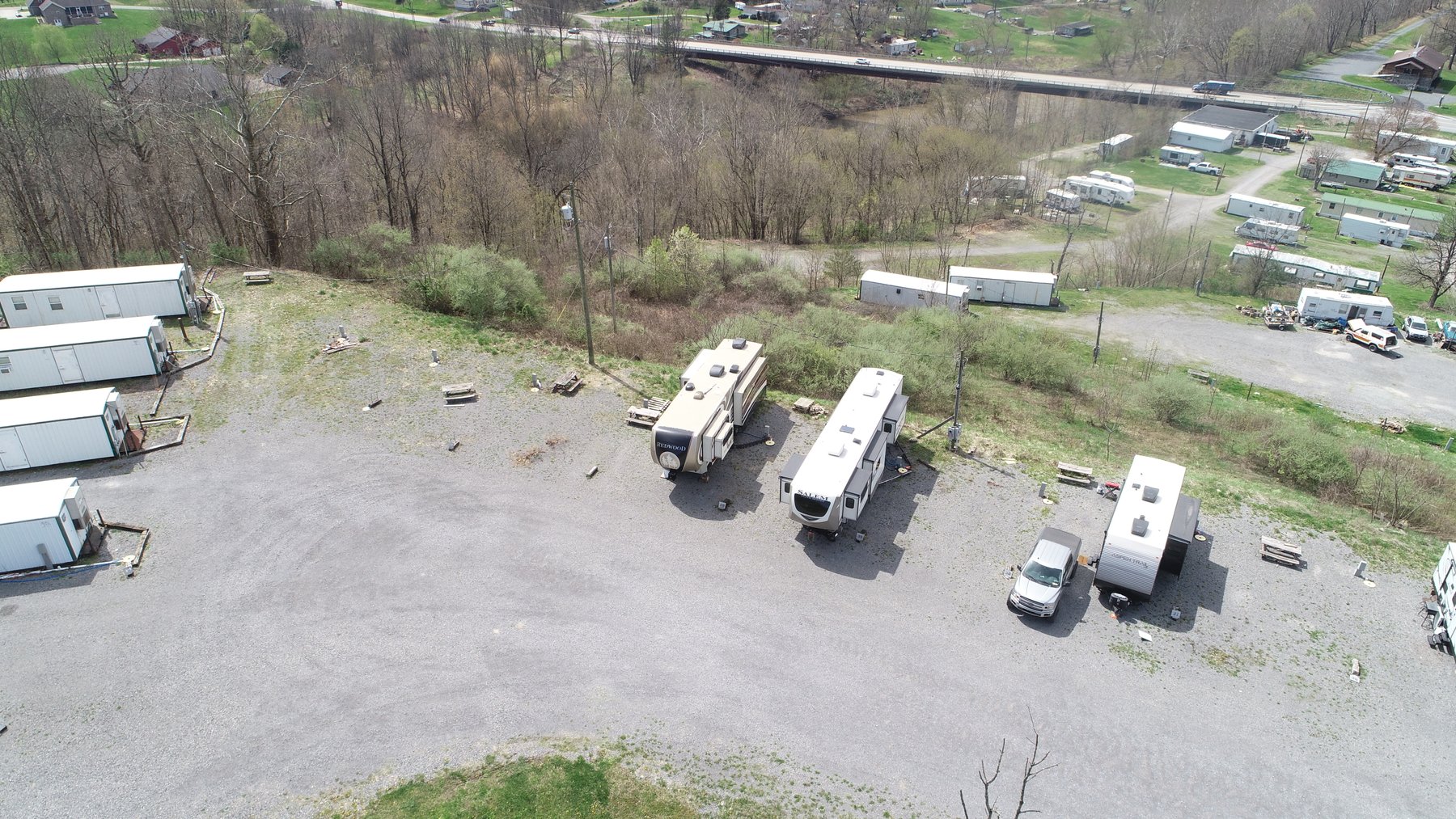 Image for SOLD $434,500 - Income Generating RV and Mobile Home Park on 20 Acres in Harrison County