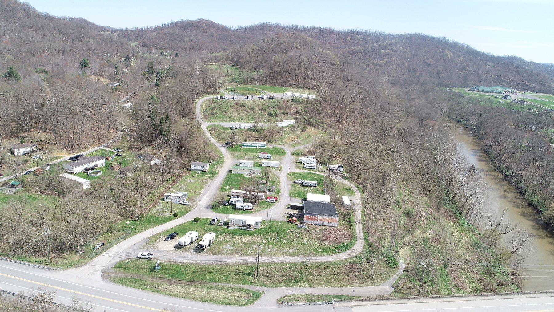 Image for SOLD $434,500 - Income Generating RV and Mobile Home Park on 20 Acres in Harrison County