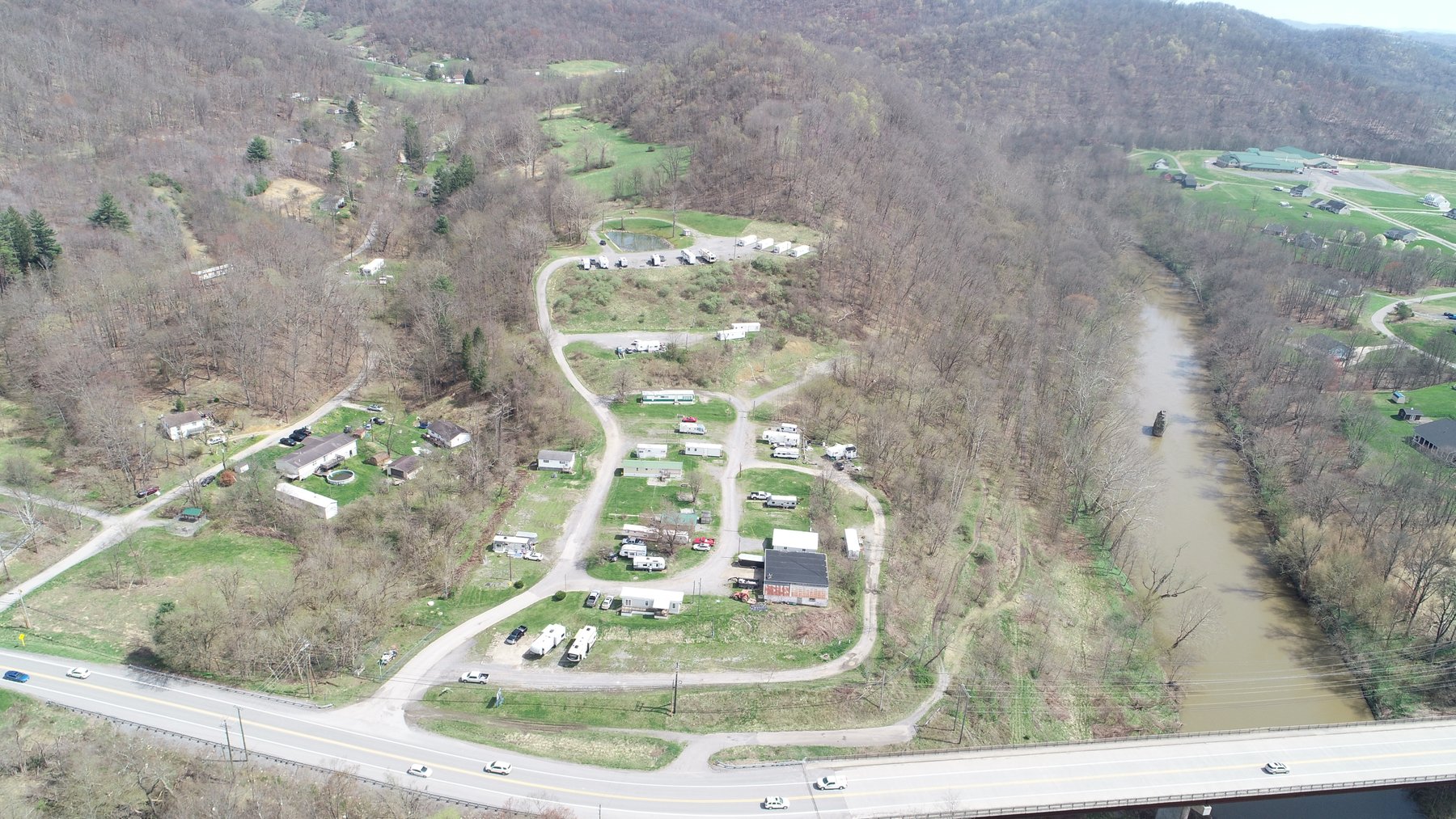 Image for SOLD $434,500 - Income Generating RV and Mobile Home Park on 20 Acres in Harrison County