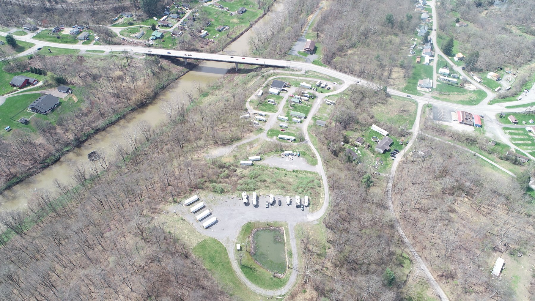 Image for SOLD $434,500 - Income Generating RV and Mobile Home Park on 20 Acres in Harrison County