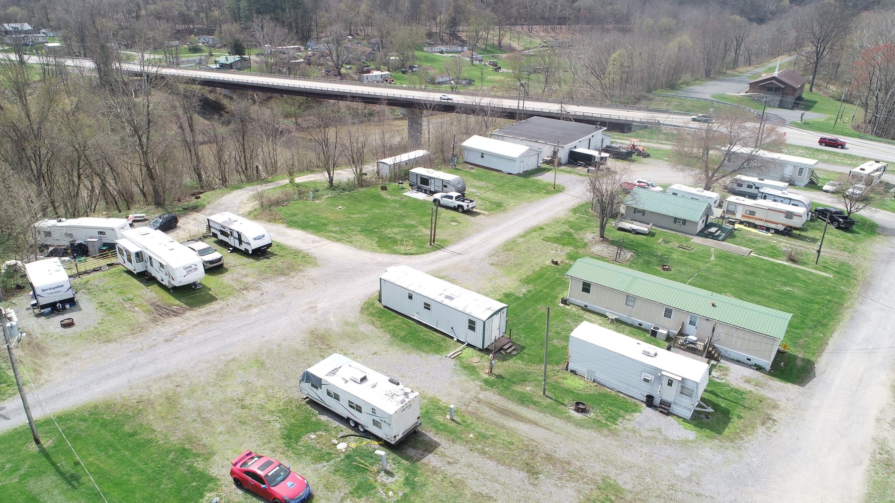Image for SOLD $434,500 - Income Generating RV and Mobile Home Park on 20 Acres in Harrison County