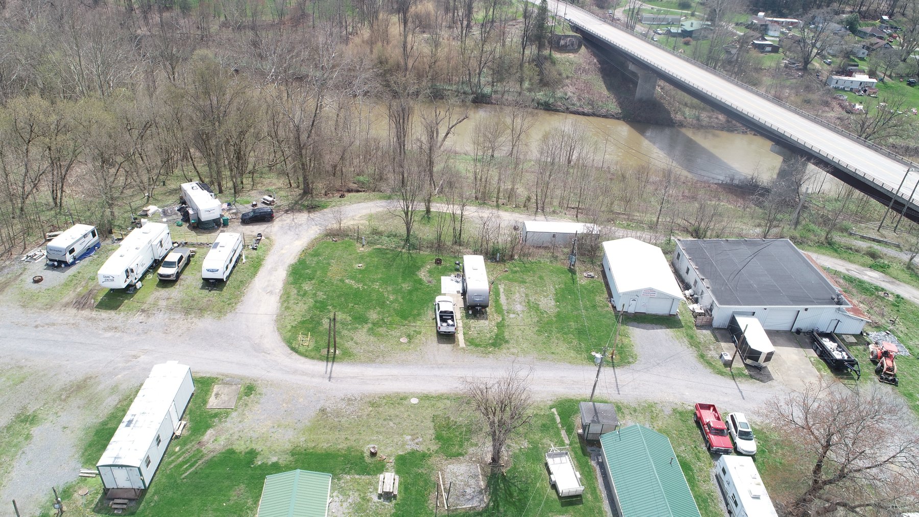 Image for SOLD $434,500 - Income Generating RV and Mobile Home Park on 20 Acres in Harrison County
