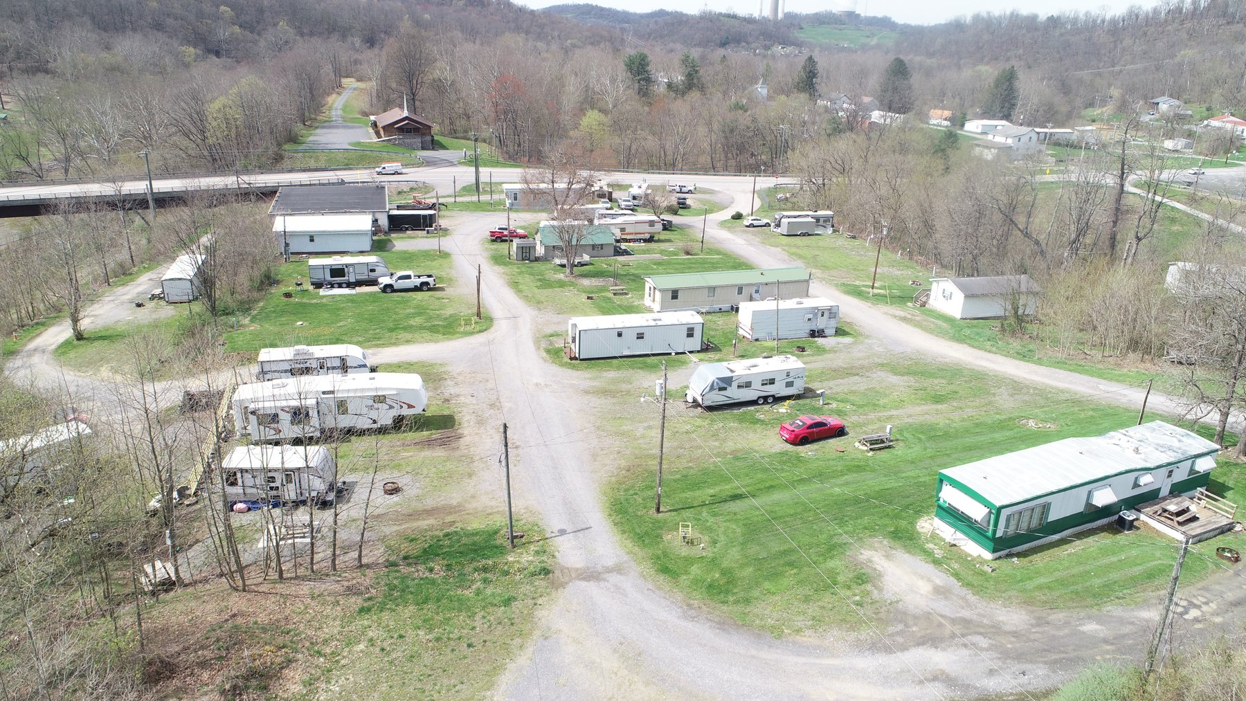 Image for SOLD $434,500 - Income Generating RV and Mobile Home Park on 20 Acres in Harrison County
