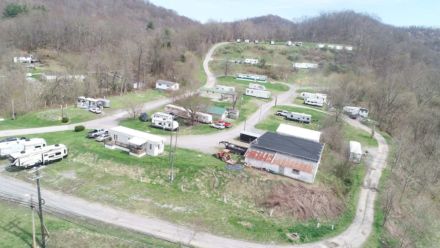 Image for SOLD $434,500 - Income Generating RV and Mobile Home Park on 20 Acres in Harrison County