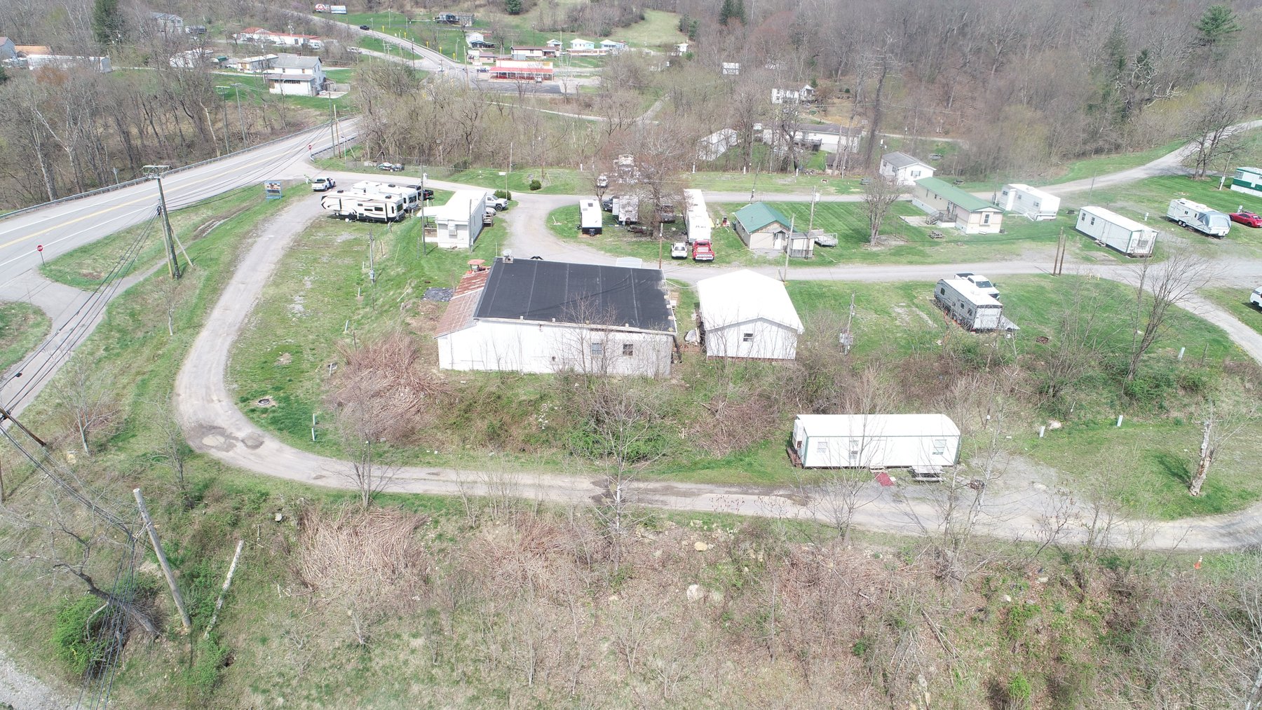 Image for SOLD $434,500 - Income Generating RV and Mobile Home Park on 20 Acres in Harrison County