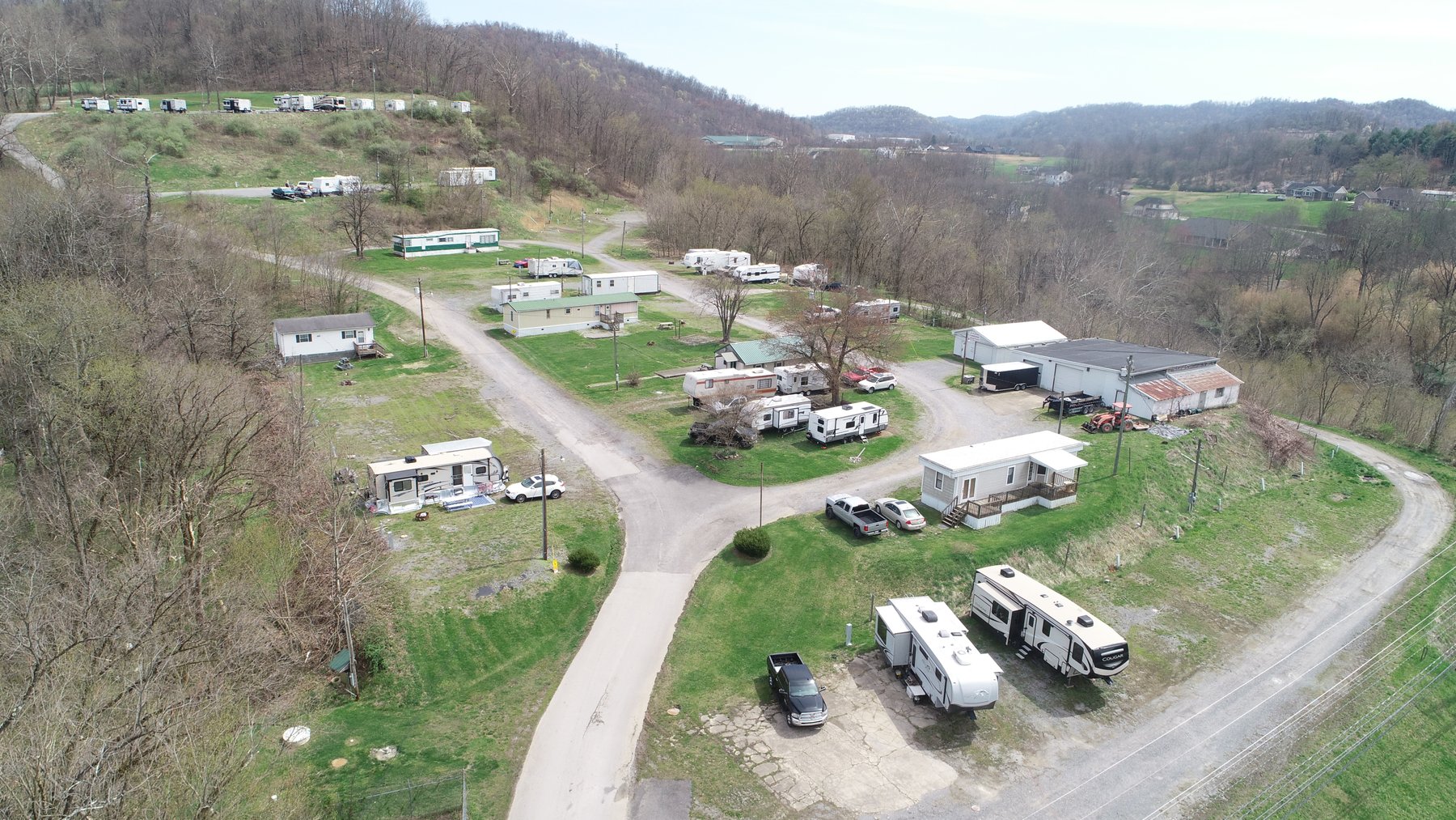 Image for SOLD $434,500 - Income Generating RV and Mobile Home Park on 20 Acres in Harrison County