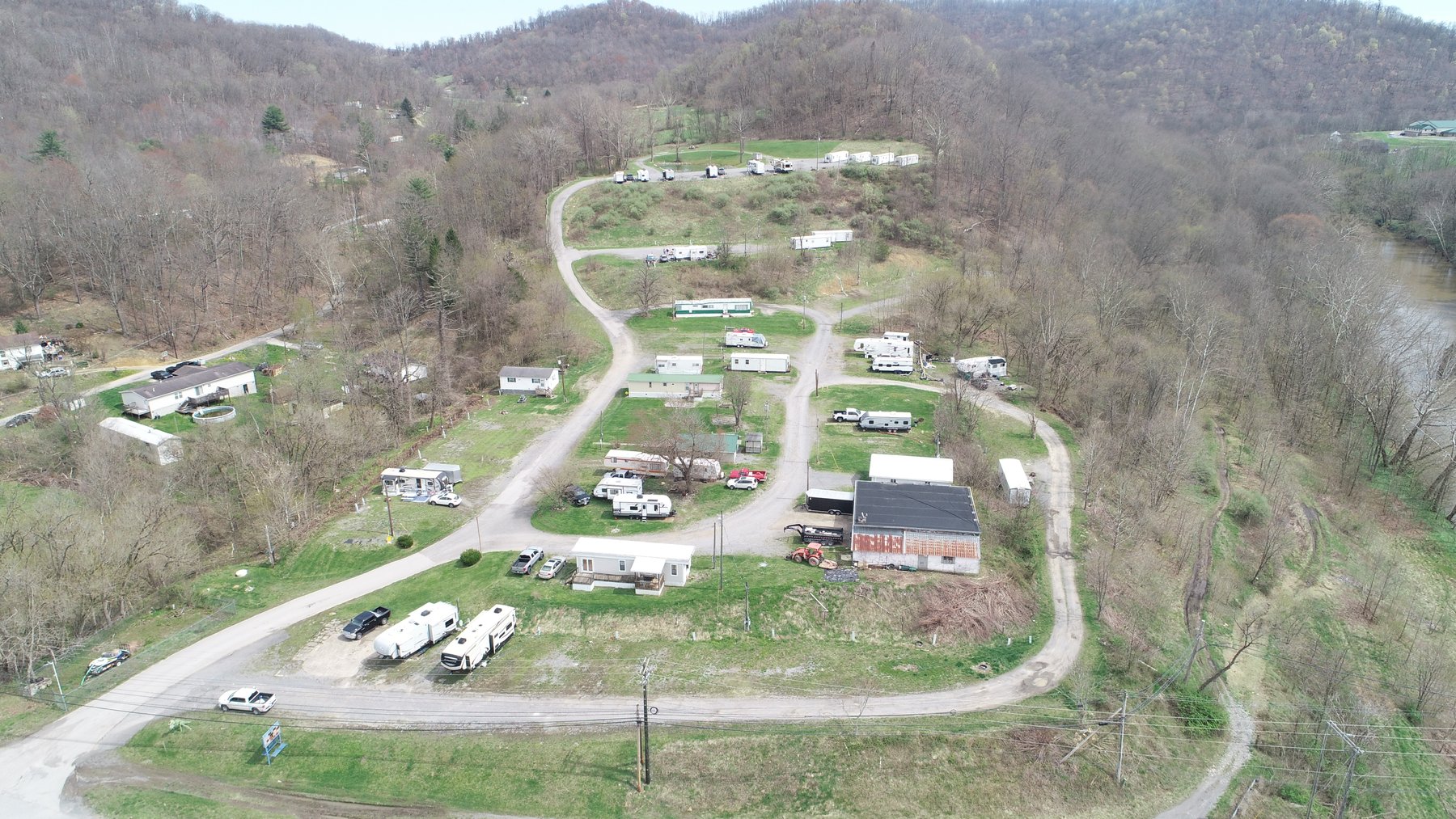 Image for SOLD $434,500 - Income Generating RV and Mobile Home Park on 20 Acres in Harrison County