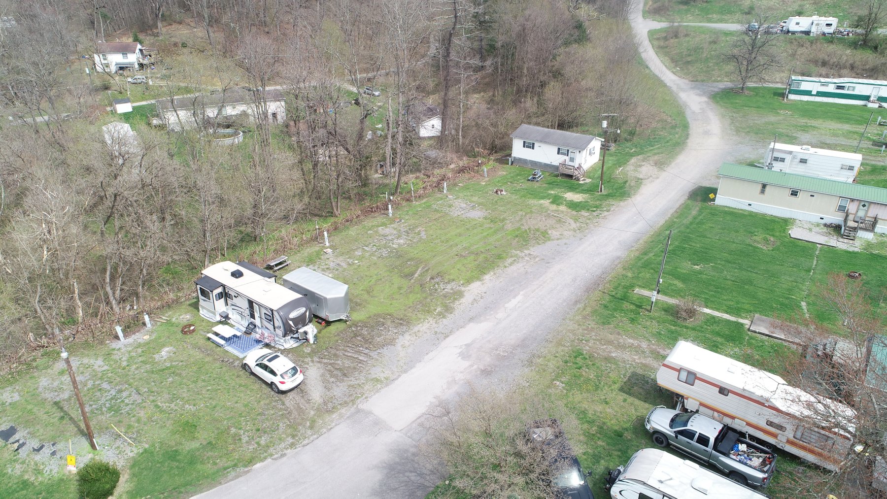 Image for SOLD $434,500 - Income Generating RV and Mobile Home Park on 20 Acres in Harrison County