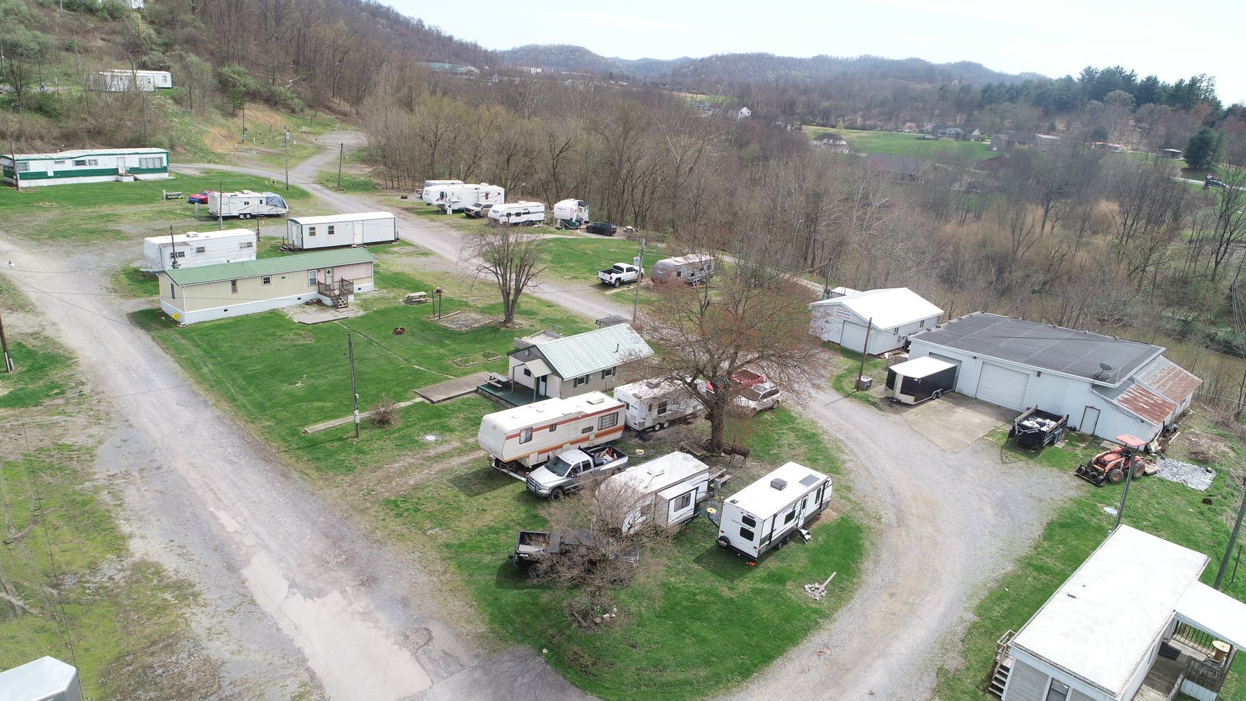 Image for SOLD $434,500 - Income Generating RV and Mobile Home Park on 20 Acres in Harrison County