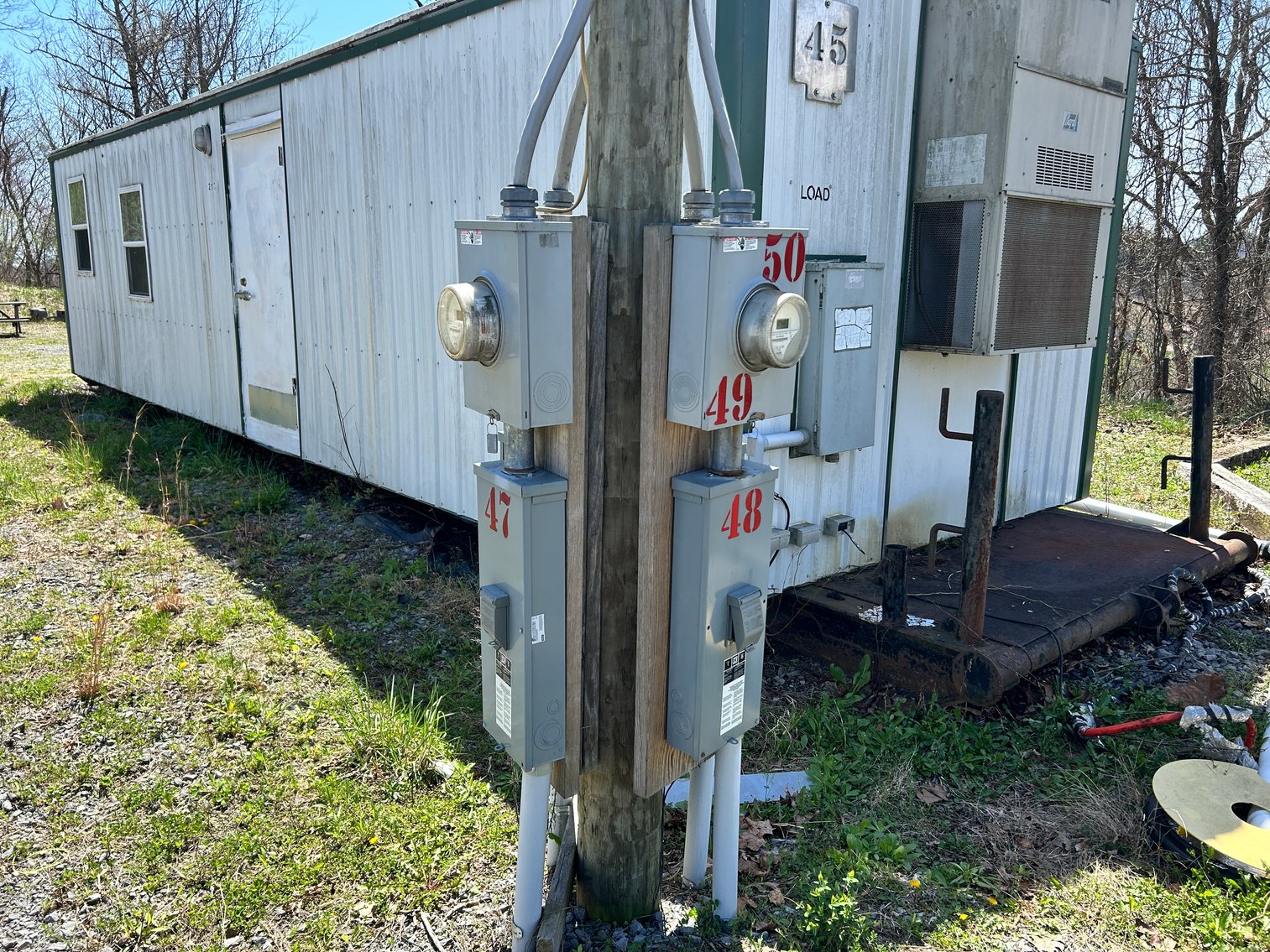 Image for SOLD $434,500 - Income Generating RV and Mobile Home Park on 20 Acres in Harrison County