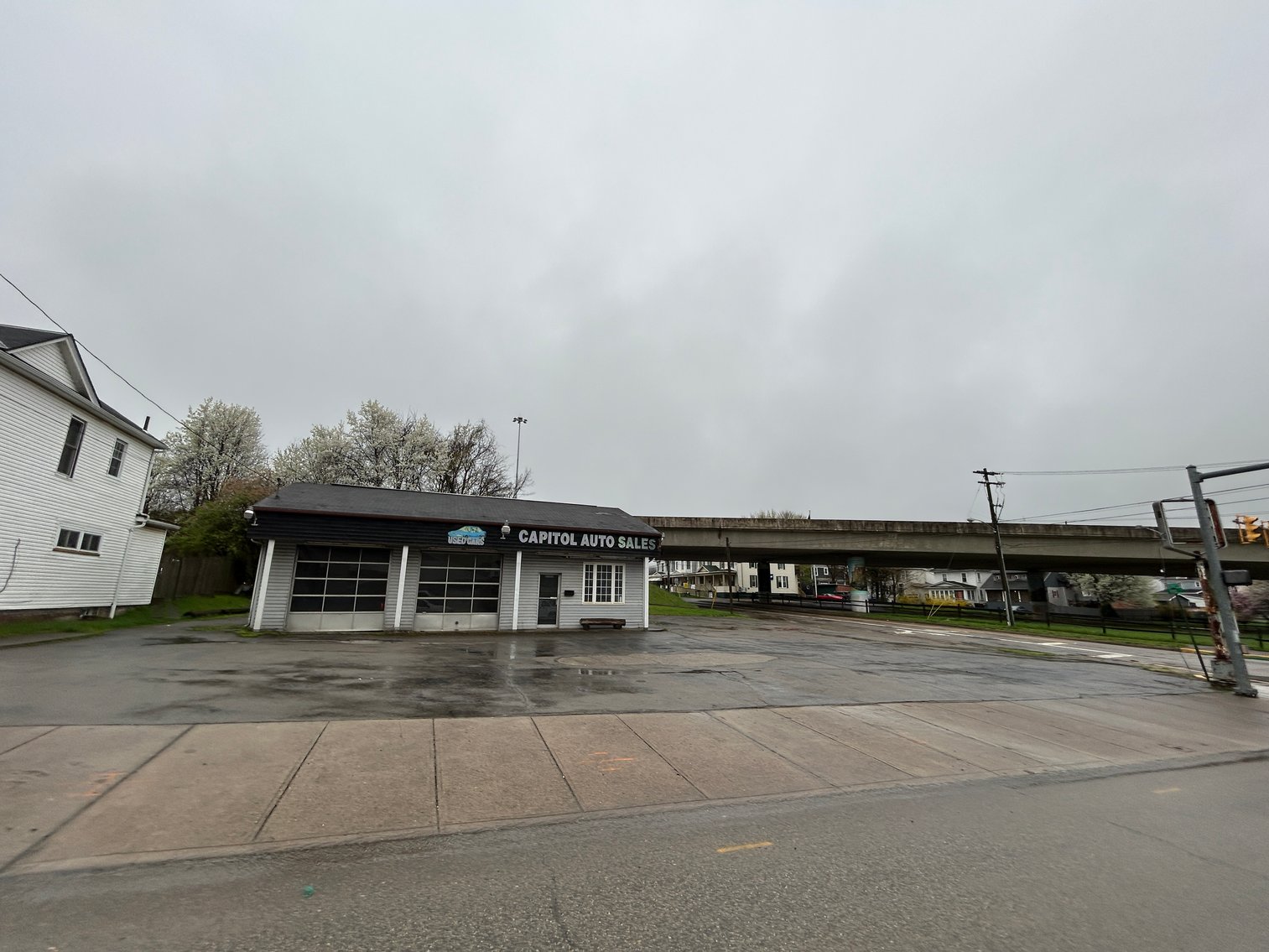Image for SOLD $61,600 - Commercial Lot with Garage in Clarksburg