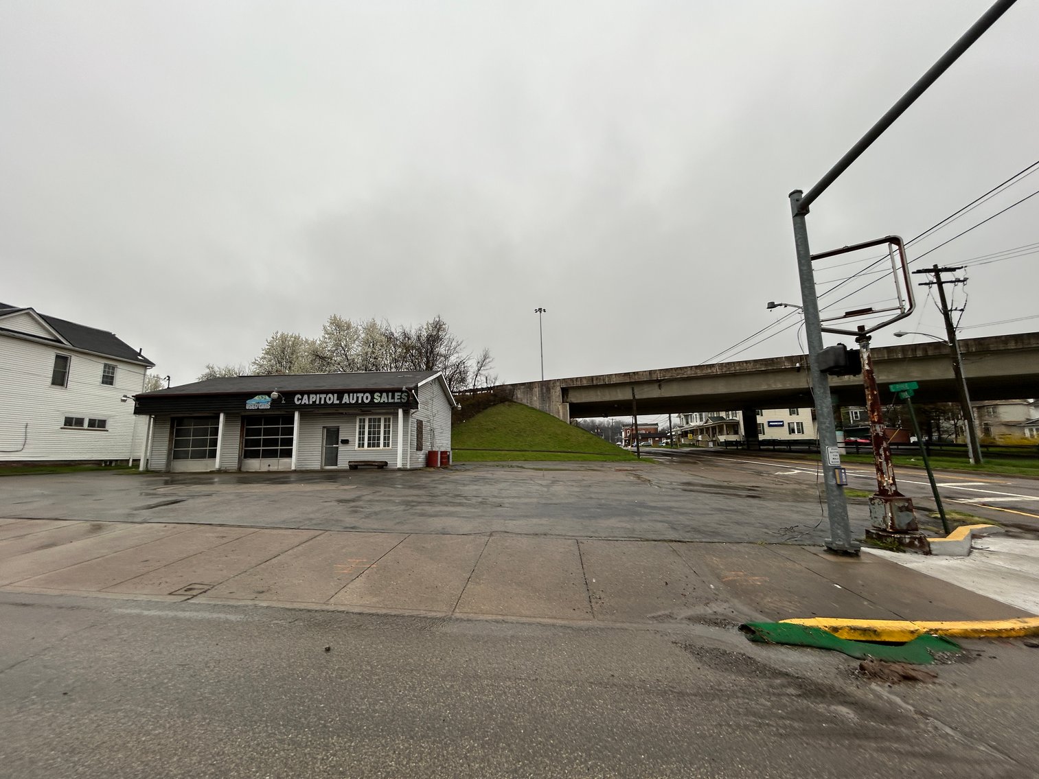 Image for SOLD $61,600 - Commercial Lot with Garage in Clarksburg