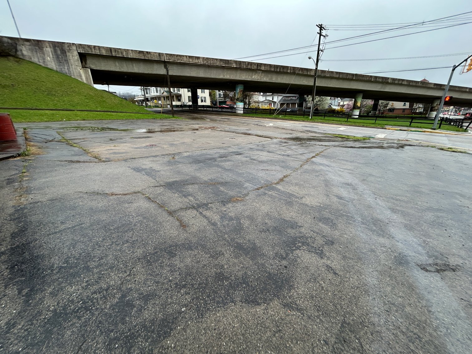 Image for SOLD $61,600 - Commercial Lot with Garage in Clarksburg