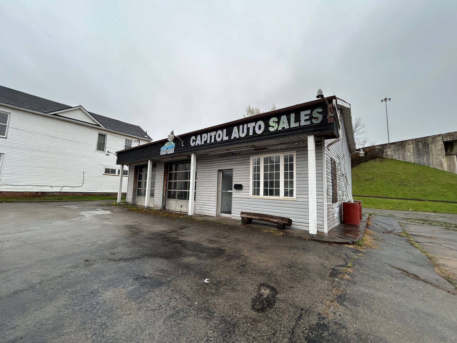 Image for SOLD $61,600 - Commercial Lot with Garage in Clarksburg