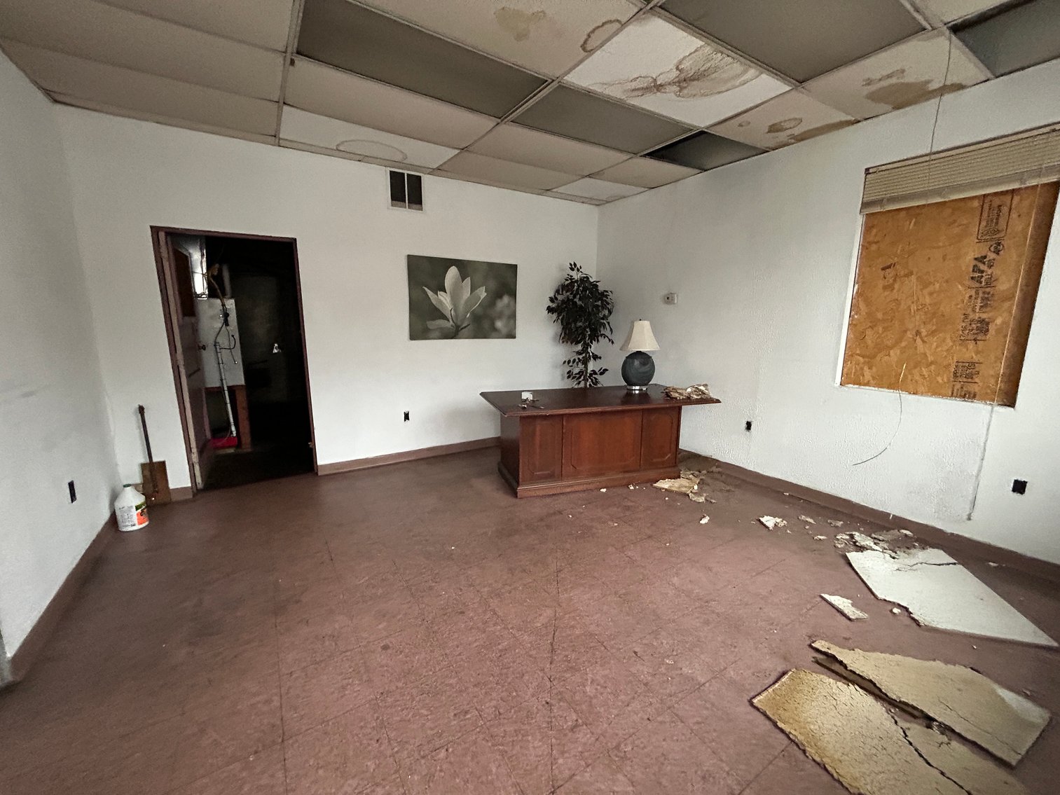 Image for SOLD $61,600 - Commercial Lot with Garage in Clarksburg